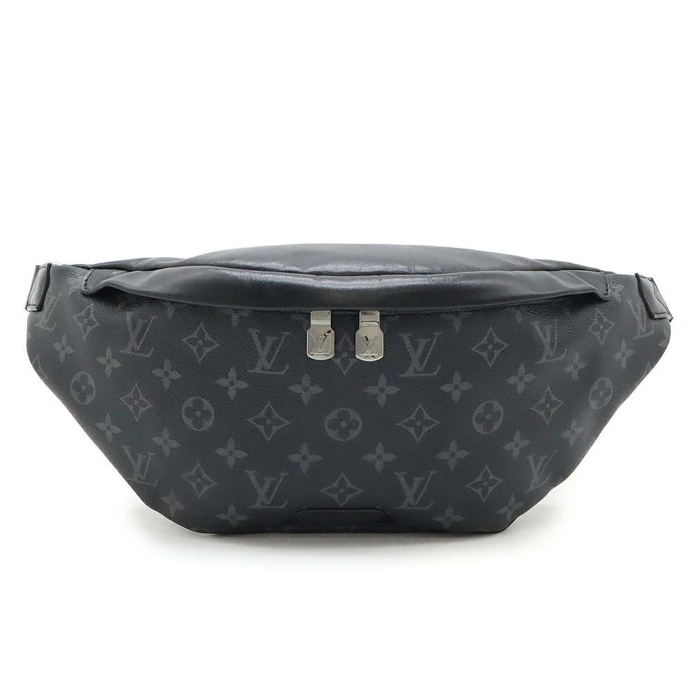 LOUIS VUITTON Monogram Eclipse Black Discovery Bum Bag Body Waist Pouch